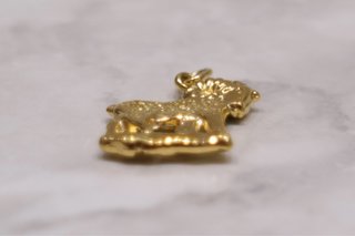 COLGANTE CARNERO, ORO 18K/1.3g