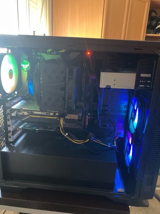 Estación Trabajo i7 7740x 8GB RX5500 250GB SSD PC