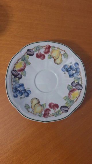 Set 4 Tazze Caffè Villeroy & Boch Frutta