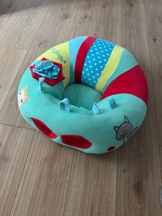 Asiento de actividades para bebé Sophie la girafe