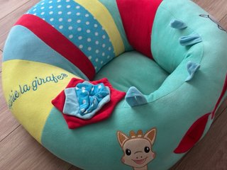 Asiento de actividades para bebé Sophie la girafe