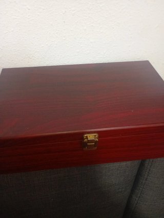 Caja de herramientas para vino