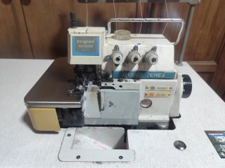 Remalladora Kingtex SH 6000