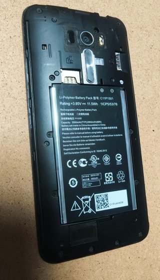 Asus Zenfone Selfie 5.5 16GB Blanco