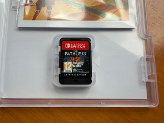 The Pathless Nintendo Switch + Postales