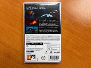 The Pathless Nintendo Switch + Postales