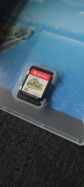 Kirby y La Tierra Olvidada per Switch