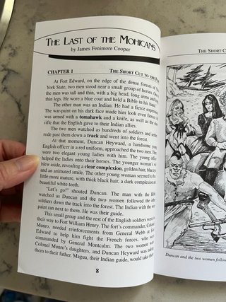 THE LAST OF THE MOHICANS