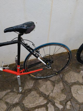 Bicicleta Mendiz para piezas