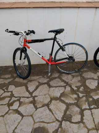 Bicicleta Mendiz para piezas