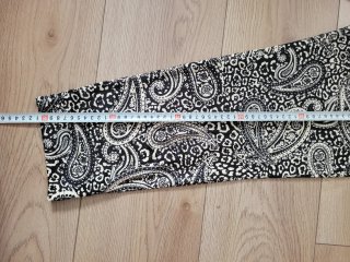 Pantalones elásticos estampado étnico