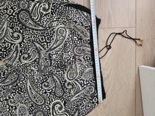 Pantalones elásticos estampado étnico