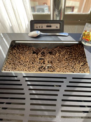 Estufa de pellets Invicta