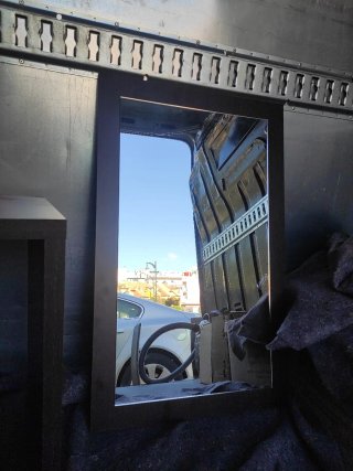 Mueble de entrada con espejo en perfecto estado