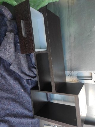 Mueble de entrada con espejo en perfecto estado
