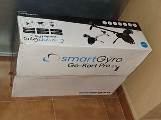 Silla SmartGyro Go-Kart Pro 2.0 Hoverboard