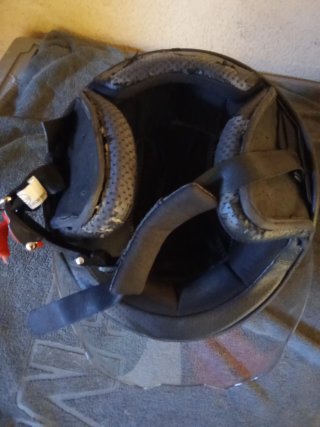Casco Piaggio Get Negro