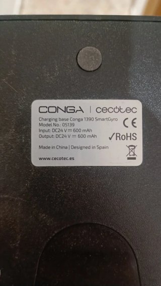 Robot Aspirador Conga Cecotec Serie 1390