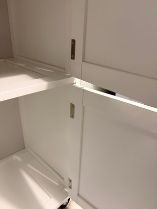 Mueble auxiliar cocina madera y metal
