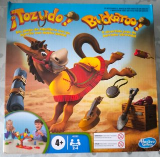 Juego de mesa Tozudo Buckaroo!
