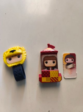 Lote Kinder Joy Harry Potter