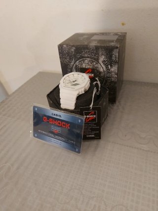 G-Shock Blanco Casio
