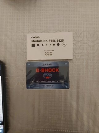 G-Shock Blanco Casio