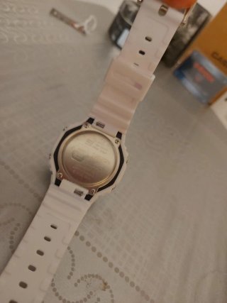 G-Shock Blanco Casio