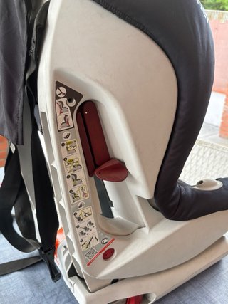Silla de auto Römer Versafix 3 puntos