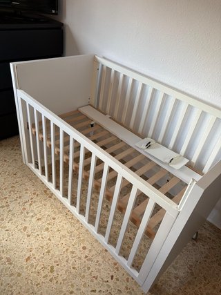 Cuna Co-Lecho Blanca