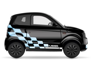 LIGIER  MYLI LAB  AIRE ACONDICIONADO
