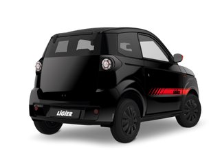 LIGIER  MYLI LAB  AIRE ACONDICIONADO
