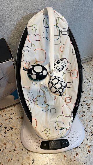 Hamaca bebé 4moms mamaRoo 4