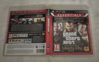 GTA 4 Complete Edition PS3