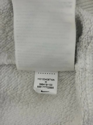 Sudadera Nike Athdpt Talla M