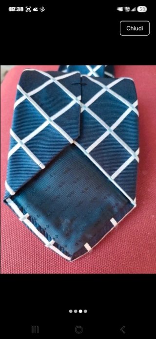 Cravatta Andrew's Ties Milano Seta Pura