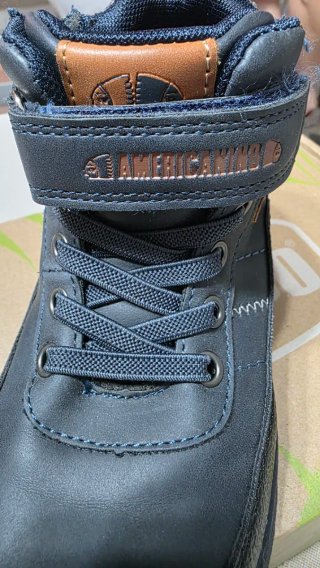 Scarpe bimbo Americanino blu