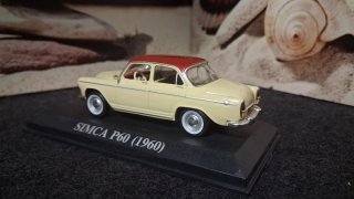 Simca Aronde P60 1960 Escala 1:43