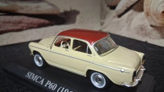 Simca Aronde P60 1960 Escala 1:43