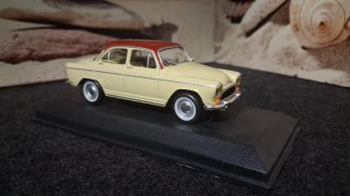 Simca Aronde P60 1960 Escala 1:43