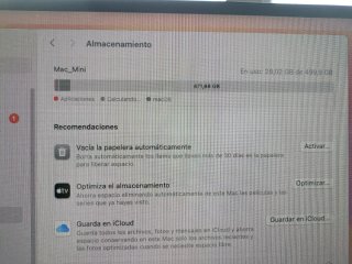Mac mini 2012 | 8GB RAM | 500GB SSD