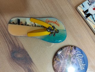 Set di magneti Gandía