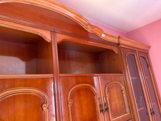 Mueble de salón de madera