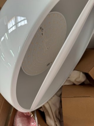 Lampada Flos Smithfield LED bianca