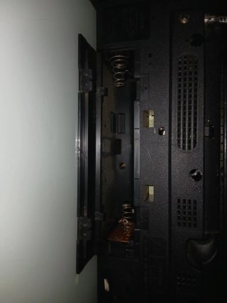 Radiograbadora Panasonic Doble Cassette Negra