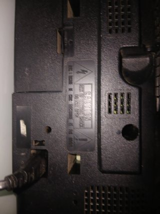 Radiograbadora Panasonic Doble Cassette Negra