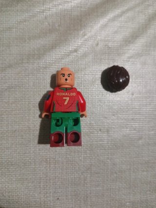 Lego Cristiano Ronaldo Minifigure EDI003