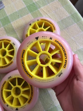 Ruedas Patinaje Hydrogen Pro MPC (8 uds)