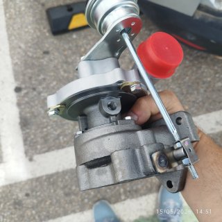 Turbocompresor Kangoo Clio Logan 1.5DCI