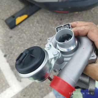 Turbocompresor Kangoo Clio Logan 1.5DCI